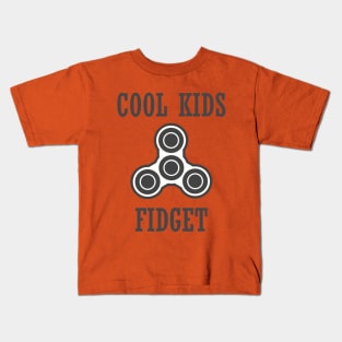 Cool Kids Fidget Kids T-Shirt